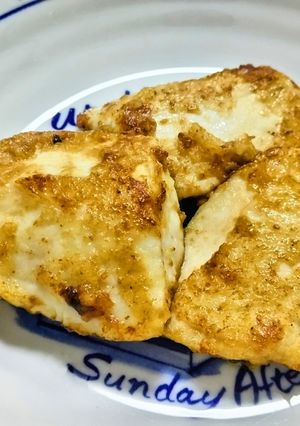 メカジキのバターソテー-レシピのメイン写真