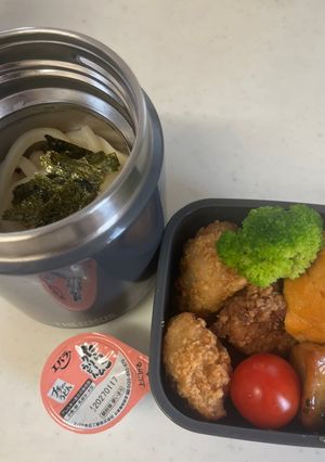 息子弁当170うどん-レシピのメイン写真