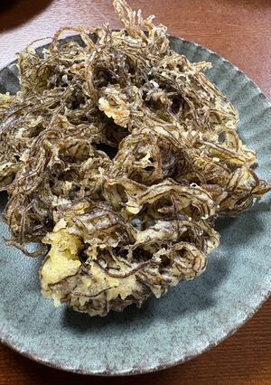 ザクっともずくの天ぷら-レシピのメイン写真