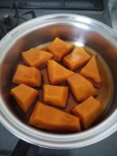 カンタン♪かぼちゃの煮付け-レシピのメイン写真
