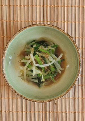 もやしの胡麻和え-レシピのメイン写真