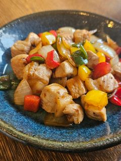 豚肉とパプリカの中華炒め-レシピのメイン写真