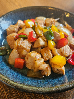 豚肉とパプリカの中華炒め-レシピのメイン写真