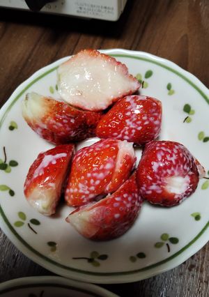 いちごの食べ方-レシピのメイン写真
