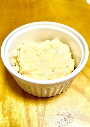レンジで簡単!豆乳ダイエットカスタード♪-レシピのメイン写真