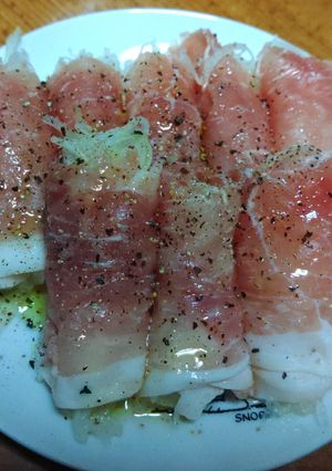 千切り大根の生ハム巻き-レシピのメイン写真