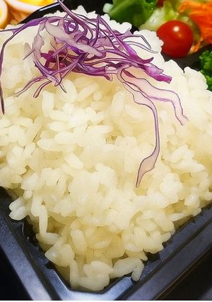 甘酒ごはん(古米ふっくら復活)-レシピのメイン写真