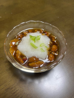 我が家のなめこ煮-レシピのメイン写真