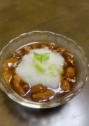 我が家のなめこ煮-レシピのメイン写真