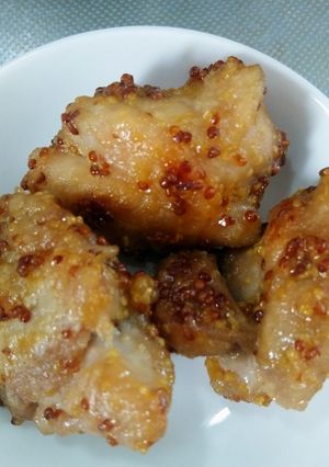ハニーマスタードチキン-レシピのメイン写真