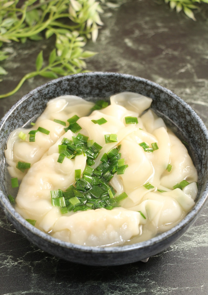 簡単！餃子の白だし煮-レシピのメイン写真