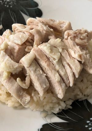 【すぐできて美味】カオマンガイ海南鶏飯-レシピのメイン写真