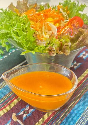 インドカレー屋の美味しいドレッシング🥕-レシピのメイン写真