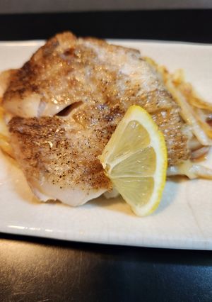 バター香る♪真たらとじゃがいもの香味焼き-レシピのメイン写真