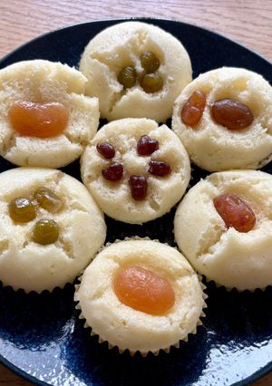 ふわふわ豆蒸しパン-レシピのメイン写真