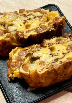 納豆卵焼き-レシピのメイン写真