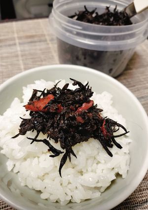 紫蘇ひじき　夏Ver.-レシピのメイン写真