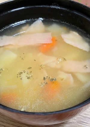 ポトフ風コンソメスープ-レシピのメイン写真
