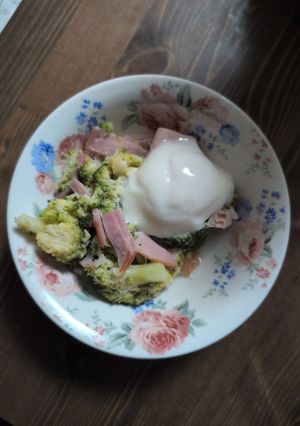 温玉のっけ根菜とハムのフレンチサラダ-レシピのメイン写真