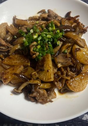 豚バラきのこ大根-レシピのメイン写真