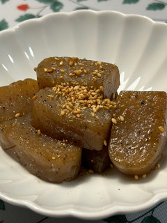 こんにゃくの煮物-レシピのメイン写真