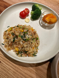 納豆チャーハン-レシピのメイン写真