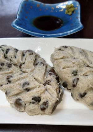 むかご入り蕎麦がき-レシピのメイン写真