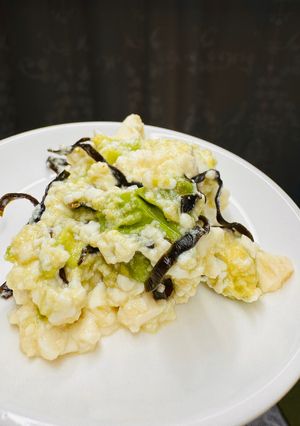 アボカド豆腐と塩昆布サラダ🥑-レシピのメイン写真