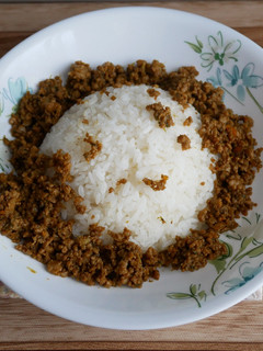 不器用ドライカレー-レシピのメイン写真