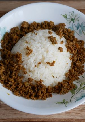不器用ドライカレー-レシピのメイン写真