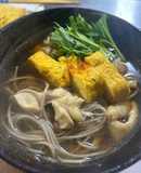 また居ない…とーちゃんの年越し蕎麦！！