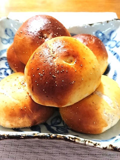 ミコばあばの米粉あんぱん-レシピのメイン写真