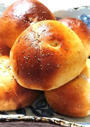 ミコばあばの米粉あんぱん-レシピのメイン写真