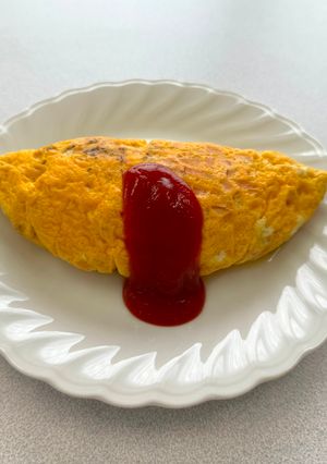 スパニッシュオムレツ（パッククッキング）-レシピのメイン写真