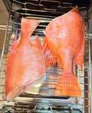 釣って来たチカメキントキの塩焼き