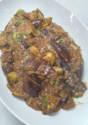 キノコの麻婆茄子-レシピのメイン写真