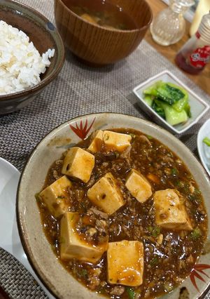 [時短] 我が家の麻婆豆腐-レシピのメイン写真