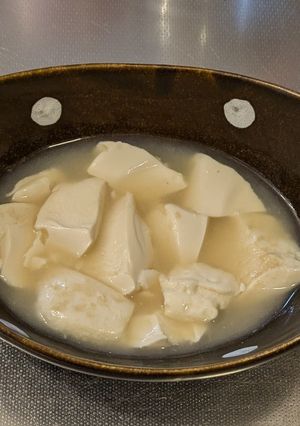 tacook材料2つで鶏がら豆腐-レシピのメイン写真