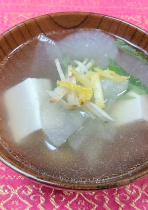 甘鯛の潮汁-レシピのメイン写真