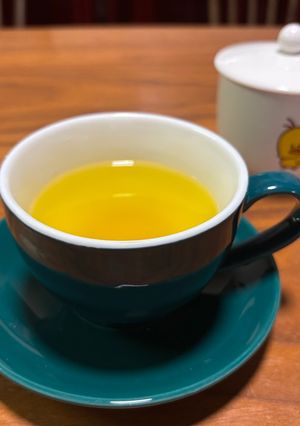 冷えに効く💕はちみつ🍯しょうが🫚うこん茶-レシピのメイン写真