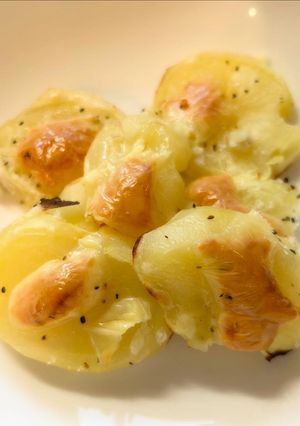 焼きじゃがいもチーズ-レシピのメイン写真