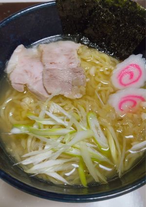 塩ラーメン-レシピのメイン写真
