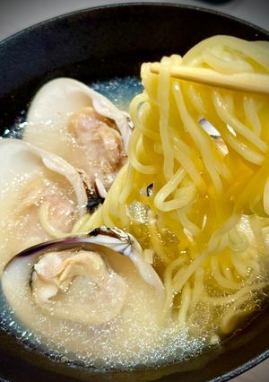はまぐりラーメン🍜-レシピのメイン写真