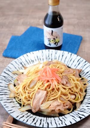 豚肉のしょうが焼きそば-レシピのメイン写真
