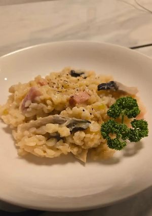 チーズリゾット-レシピのメイン写真