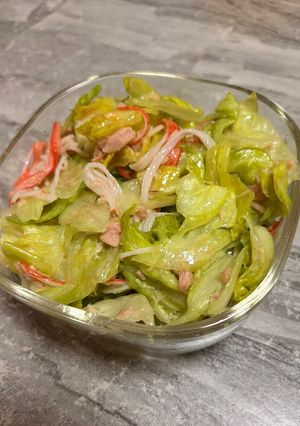 レタスサラダ🥗-レシピのメイン写真
