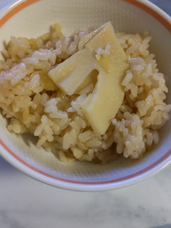 簡単 竹の子ご飯タケノコ飯-レシピのメイン写真