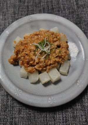 麻婆大根-レシピのメイン写真