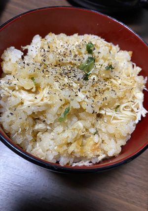 残ったチキンを使ってKFC炊き込みご飯-レシピのメイン写真