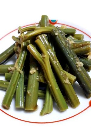わらびの生姜醤油漬け(かつお節入り)-レシピのメイン写真